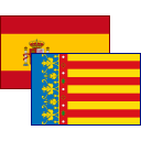 Spain-Valencia Flag